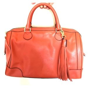 Banana Republic Orange Handbag